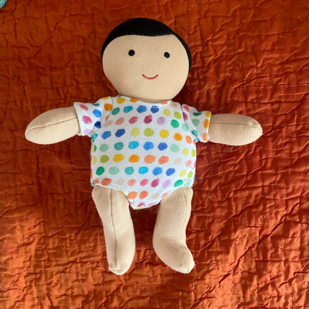 Lovevery Organic Cotton Baby Doll - NWOT